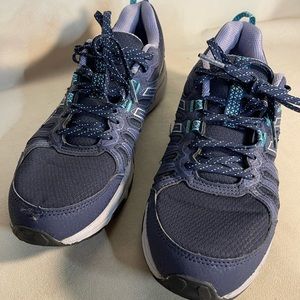 Asics gel venture 7 athletic shoes purple 8.5 womens